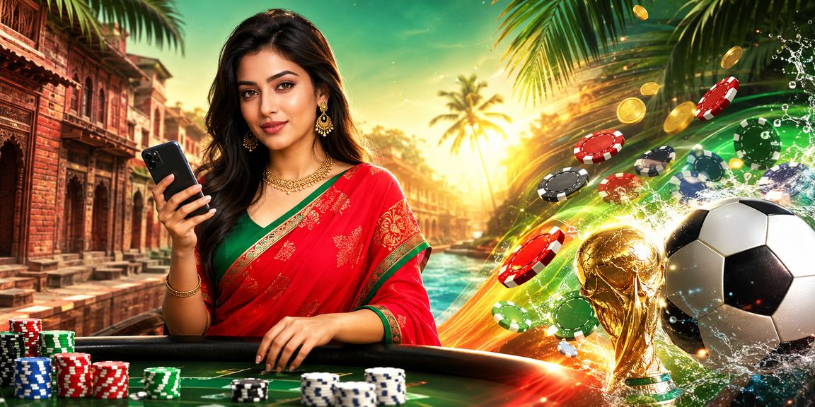 ফুটবল বেটিং সহ বিভিন্ন খেলাধুলার বাজি ধরার সুযোগ